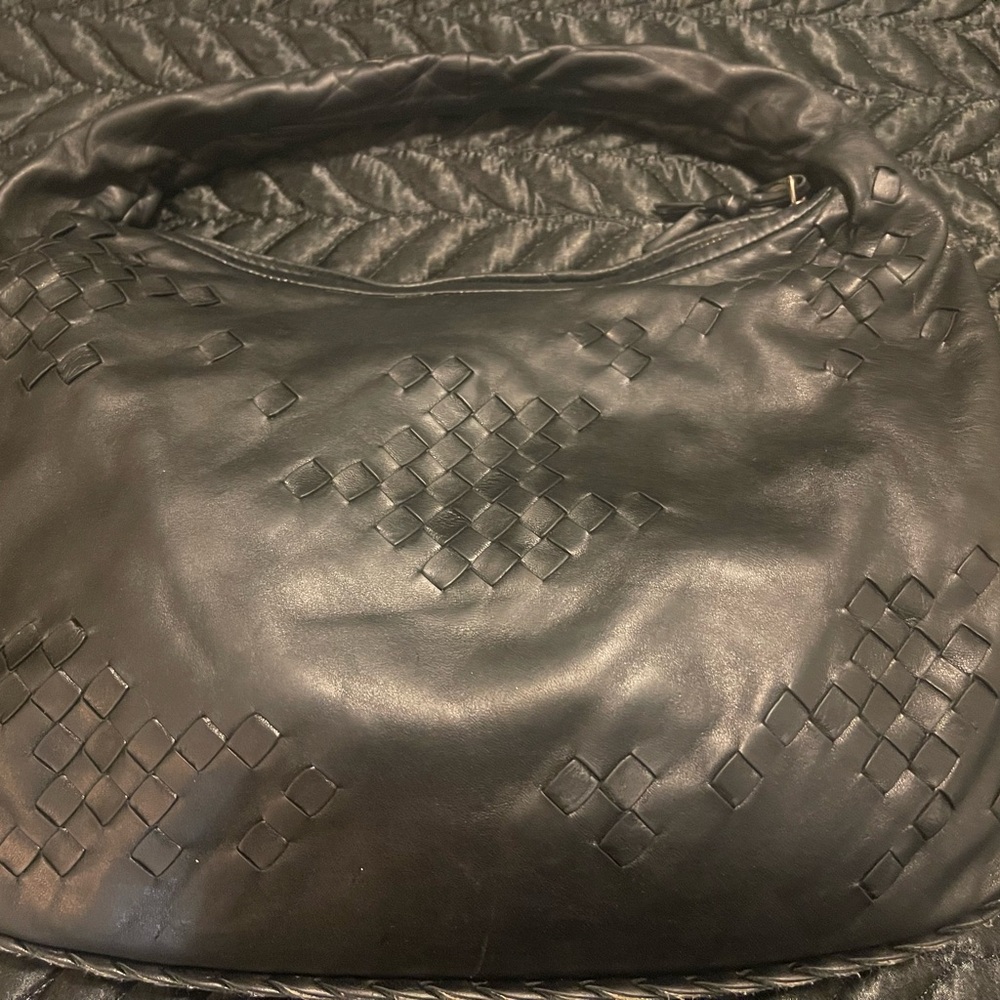 Bottega Veneta Nappa Intrecciato Patchwork Medium Hobo - Picture 3 of 14